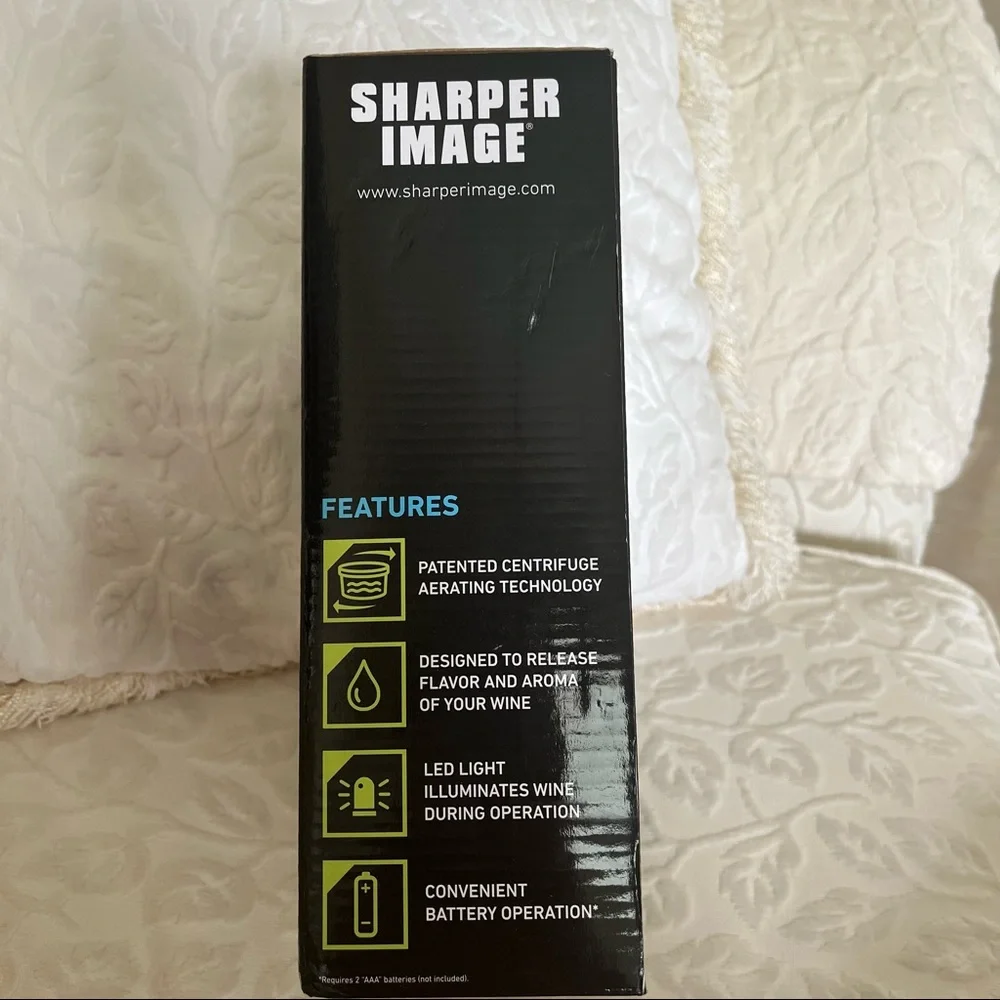 Sharper Image Wine Aerator